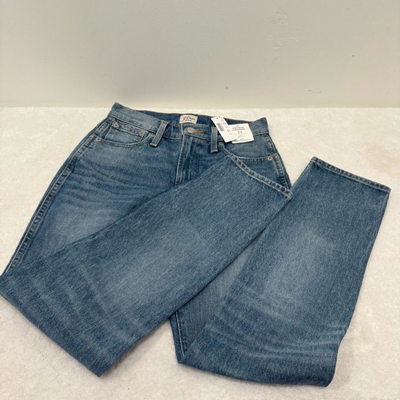 J Crew denim 9” vintage straight jean size 23 - Picture 2 of 10